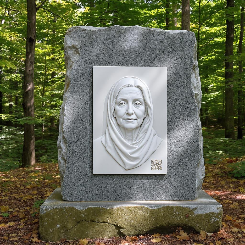 Fehér Szürke dombormű