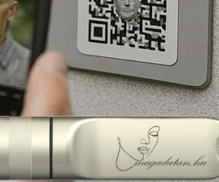 Qr kód időkapszula